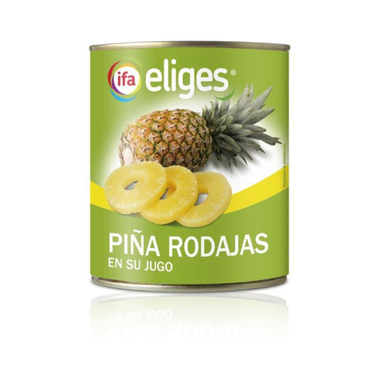 IFA-ELIGES PIÑA EN SU JUGO LATA 12x820 GR.