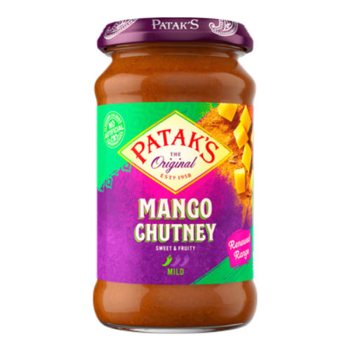 Patak's zoete mango chutney 340 gr