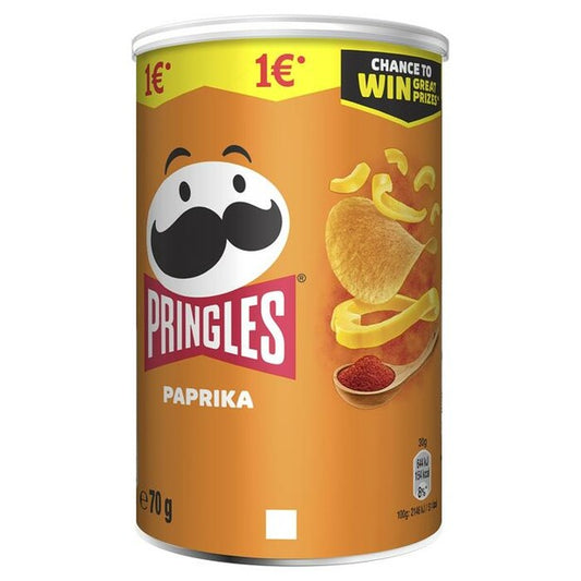 PRINGLES PATATAS PAPRIKA 70 GR.