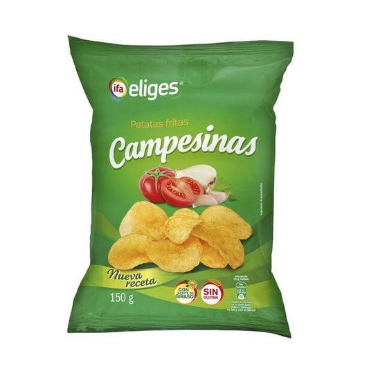 IFA-ELIGES PATATAS FRITAS CAMPESINAS 150 GR.