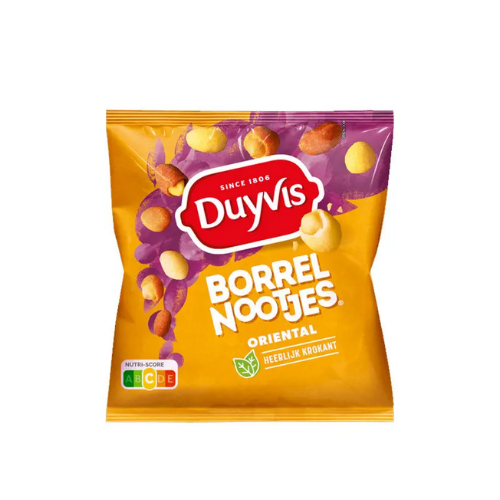 Duyvis borrelnootjes oriental 275 gr