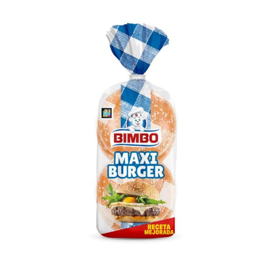 BIMBO MAXI-BURGER 4 UND.