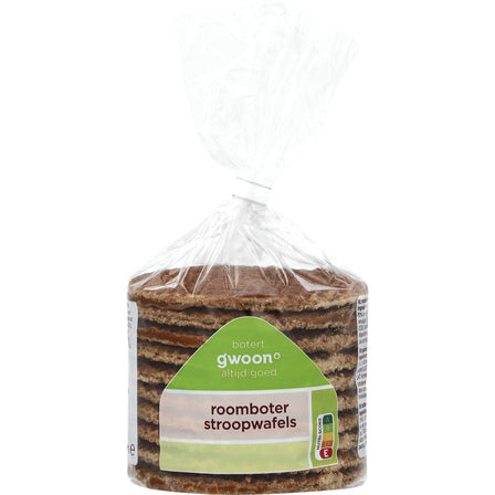 G'woon roomboter speculaastaartje 400 gr.
