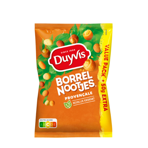 Duyvis borrelnoten provençale 500 gr