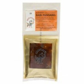 SARIRASA BOEMBOE BABI PANGANG 100 GR.