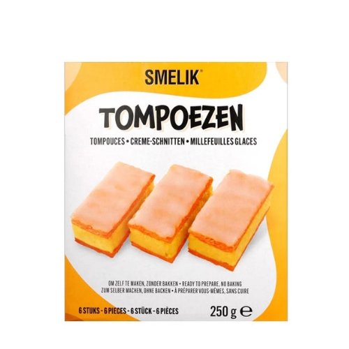 Smelik tompoezen vanilla 250 gr.