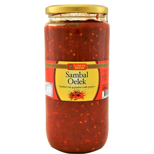 Flower brand sambal oelek 1,1 kg