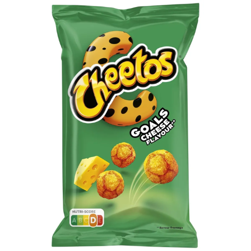 Cheetos goals kaas chips 100 gr
