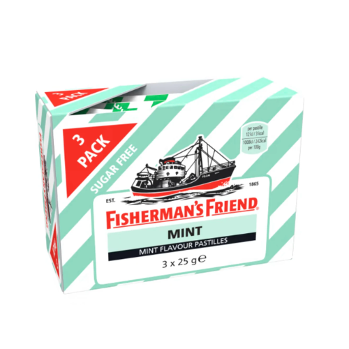 Fisherman's friend mint 3 st