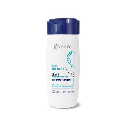 IFA-UNNIA GEL 2-EN-1 DERMO 250 ML.
