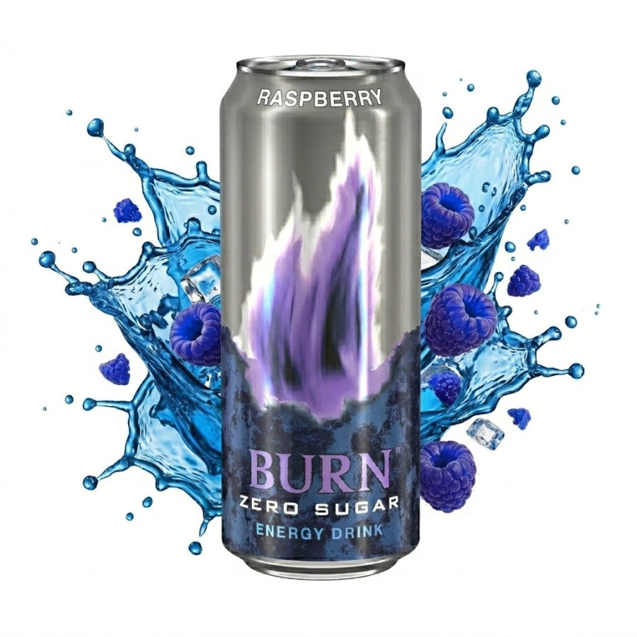 BURN RASPBERRY ZERO 12x50 CL.