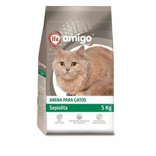 IFA-AMIGO ARENA GATOS SEPIOLI 5 KG.