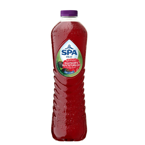 Spa fruit raspberry blackcurrant 1250 ml