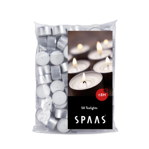 Spaas theelichten 1070 gr