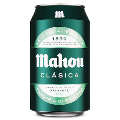 MAHOU CLÁSICA LATA 33 CL.