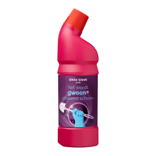G'woon dikke bleek pink (lejía) 750 ml.