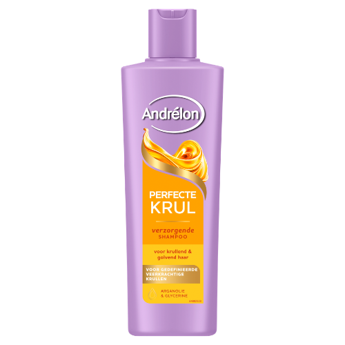 Andrelon shampoo perfecte krul 250 ml.