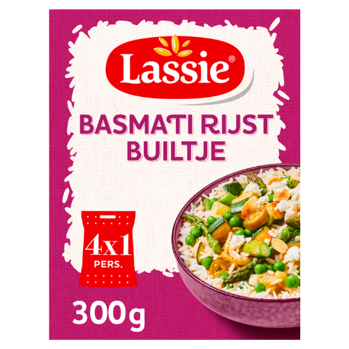 Lassie basmati builen 300 gr.