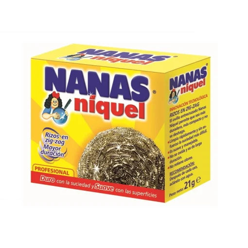 ESTROPAJO NANAS NIQUEL