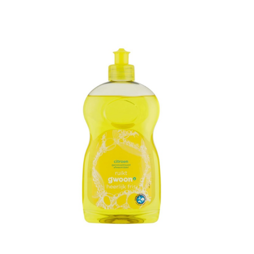 G'woon afwas citroen geconcentr. 500 ml