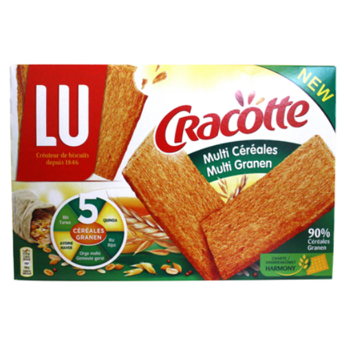 Lu cracottes multi cereal 250 gr
