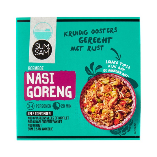 Sum en sam boemboe nasi goreng 95 gr.