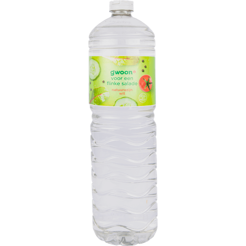 G'woon natuurazijn wit 1,5 ltr.