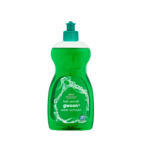 G'woon afwas ultra geconcentr. 500 ml