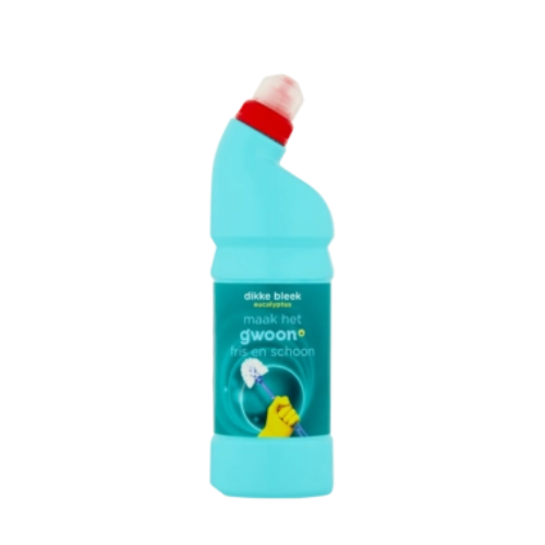 G'woon dikke bleek eucalyptus 750 ml.