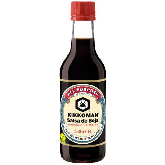 KIKKOMAN SOY SAUCE 250 ML.
