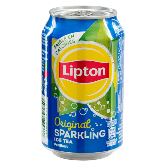 LIPTON ICE TEA CON GAS 33 CL.