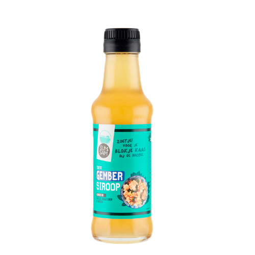 Sum en sam gembersiroop 175 ml.