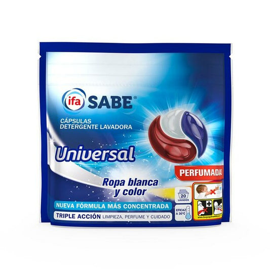 IFA-SABE DETERG. TRICA. 20 CÁPS.
