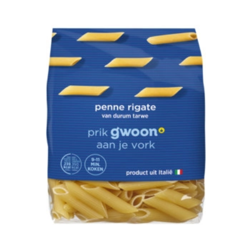 G'woon penne rigate 500 gr.