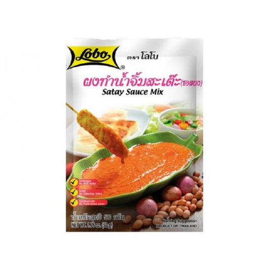 LOBO KRUIDENMIX SATAY 50 GR.