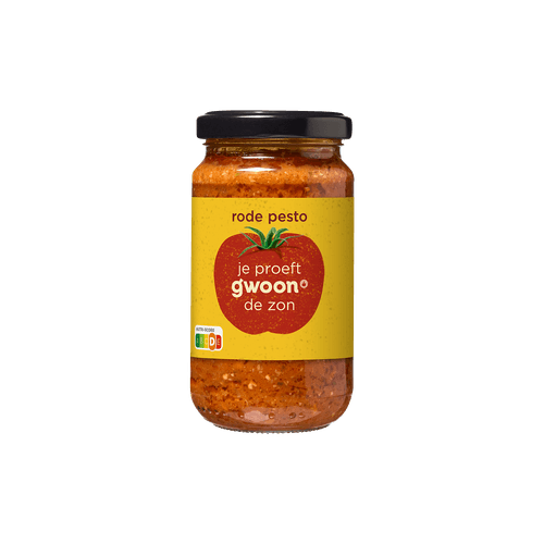 G'woon pesto alla siciliana 190 gr.