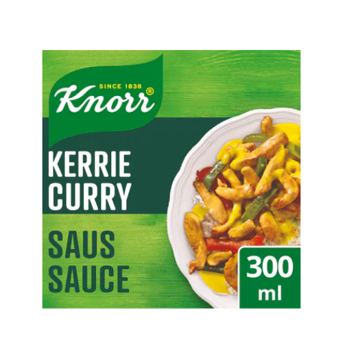 Knorr kerriesaus 300 ml.