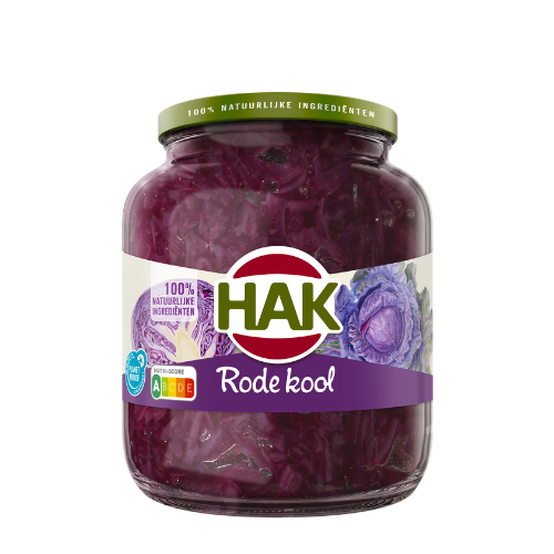 Hak rode kool 700 gr.