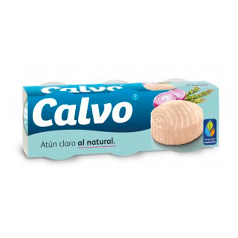 CALVO ATUN NATURAL A/F RO-80