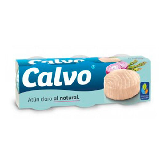 CALVO ATUN NATURAL A/F RO-80