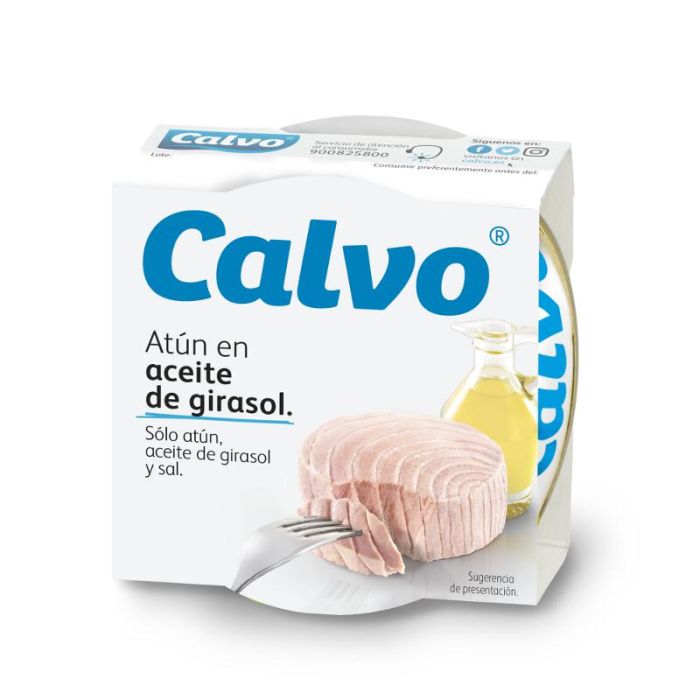 CALVO ATUN CLARO A/F RO-160