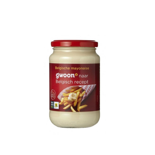 G'woon belgische mayonaise 350 ml
