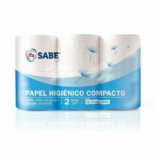 IFA-SABE PAPEL HIG. BL. COMP. 2C. 12 R.