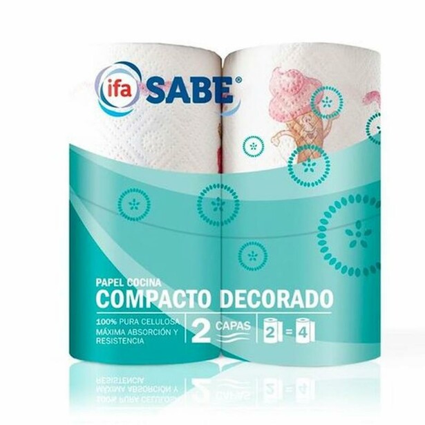 IFA-SABE PAPEL COCINA DECORADO 2C 2 R.