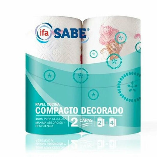 IFA-SABE PAPEL COCINA DECORADO 2C 2 R.