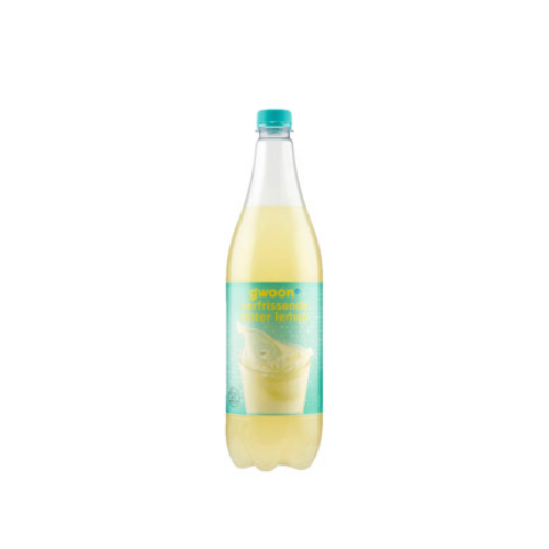 G'woon bitter lemon fles 1 ltr