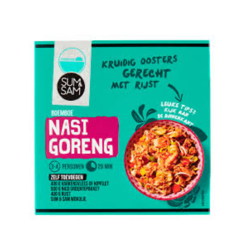 Sum en sam mix voor nasi goreng 37 gr.