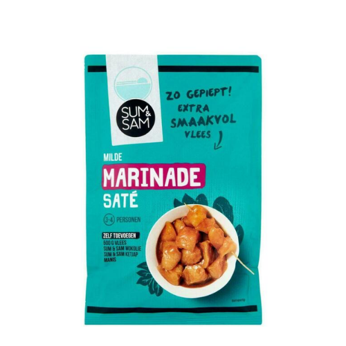 Sum en sam mix voor satemarinade 38 gr.