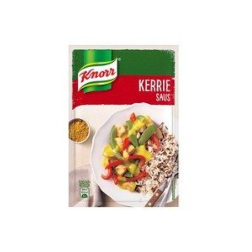 Knorr kerrie saus 28 gr.