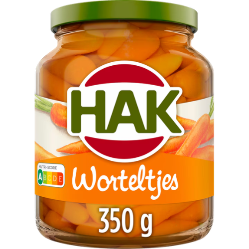 Hak worteltjes extra fijn 350 gr.